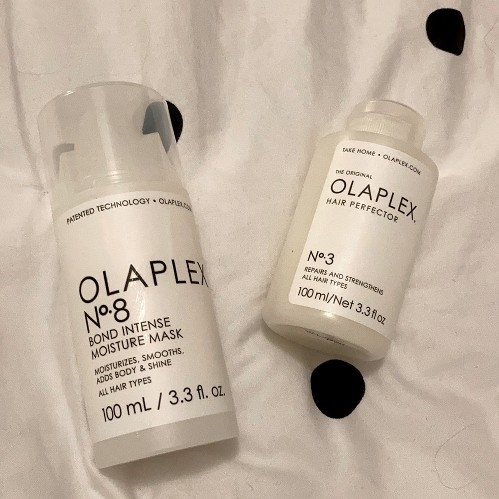Olaplex bundle No. 3 and No. 8